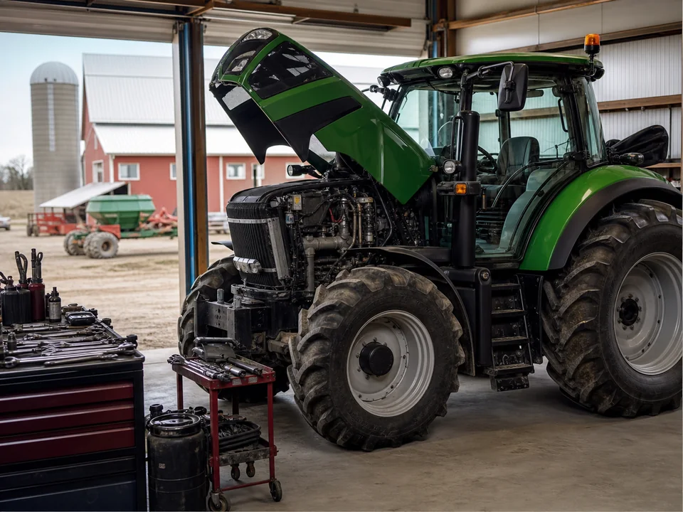 Tracteurs et équipements agricoles